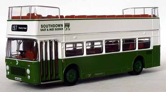 Southdown East & Mid Sussex Bristol VRTSL3 ECW Opentop.